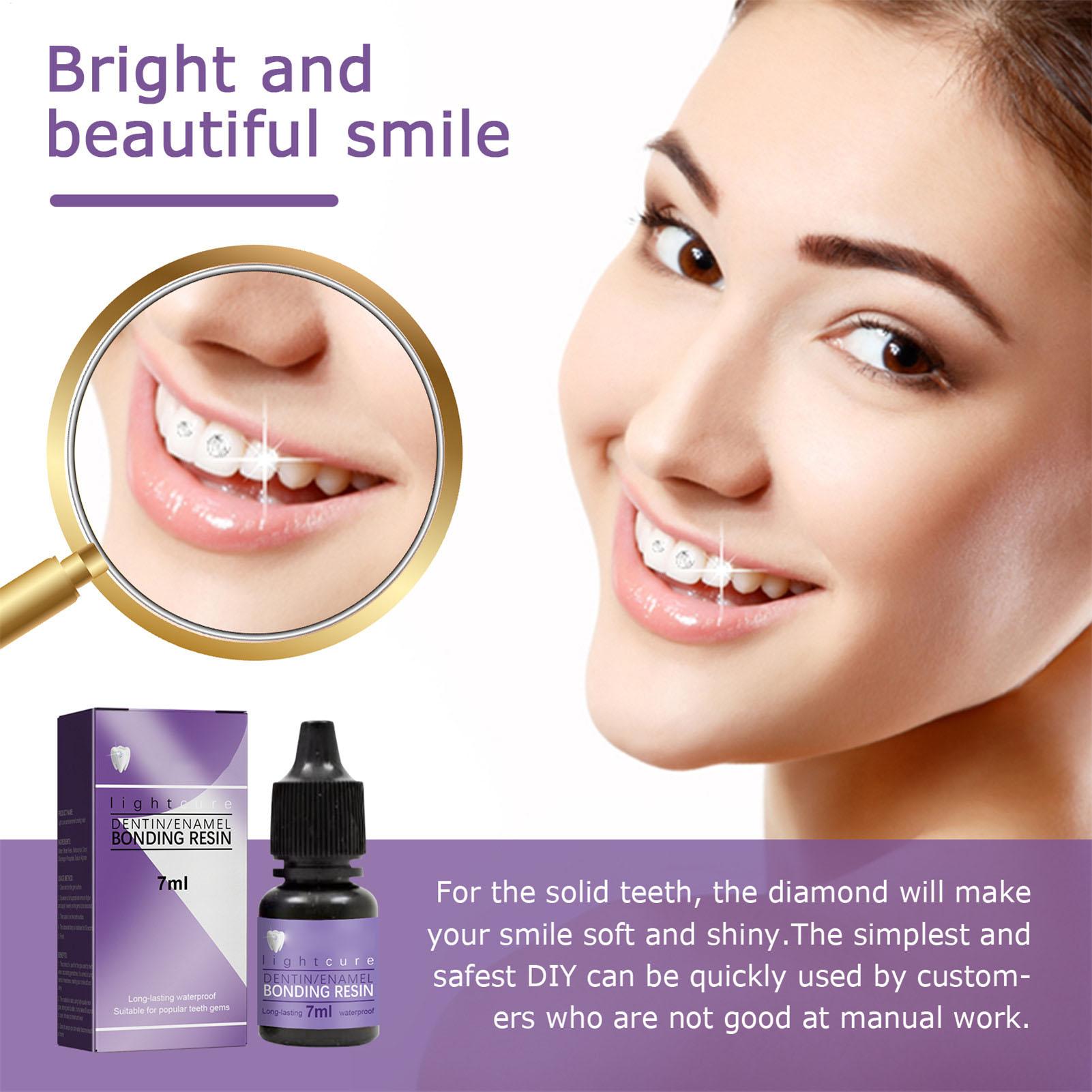 7ml Tooth Gem Glue Dental Adhe - Tooth Gem Kit review and price