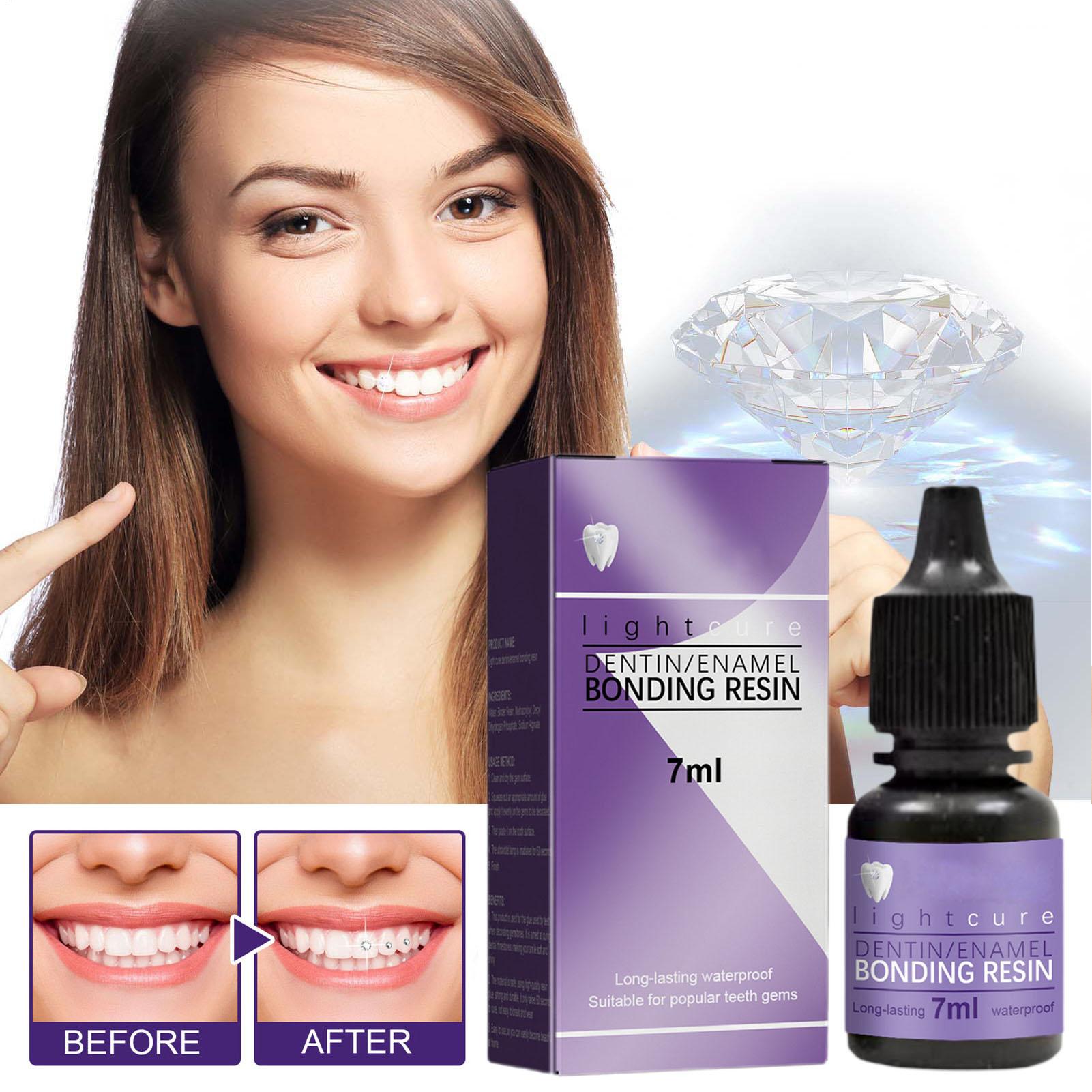 7ml Tooth Gem Glue Dental Adhe - Tooth Gem Kit review and price