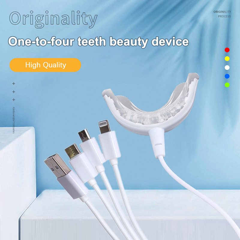 1PCS 4in1 Teeth Whitening 16 L - Teeth Whitening With Blue Light review and price