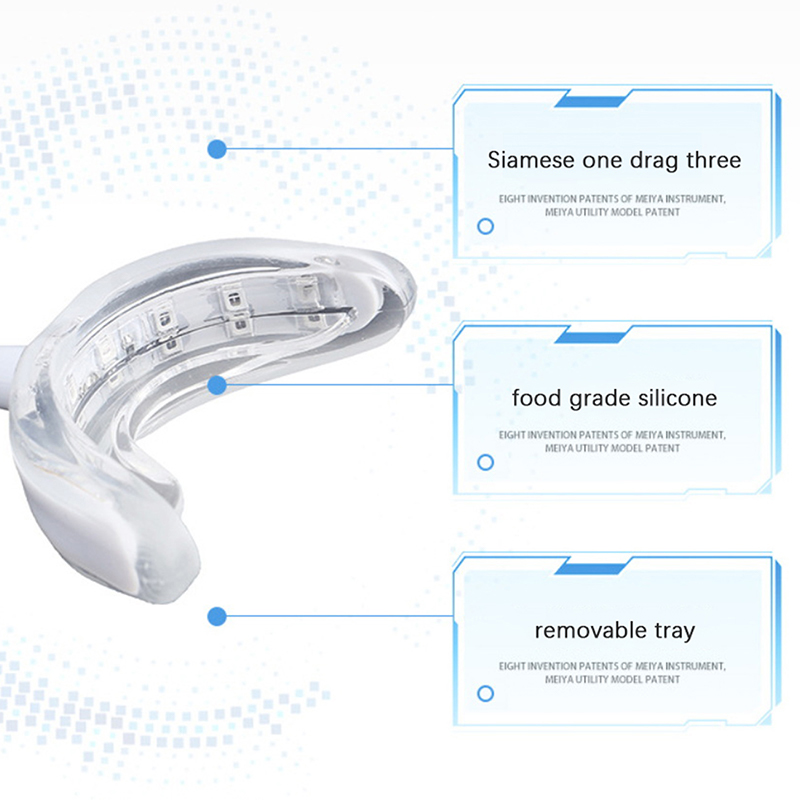 1PCS 4in1 Teeth Whitening 16 L - Teeth Whitening With Blue Light review and price