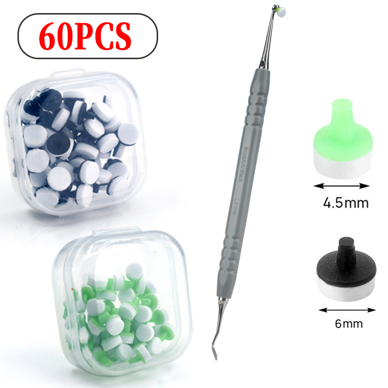 60Pcs/box Dental Resin Filling - Teeth Whitening Veneers review and price