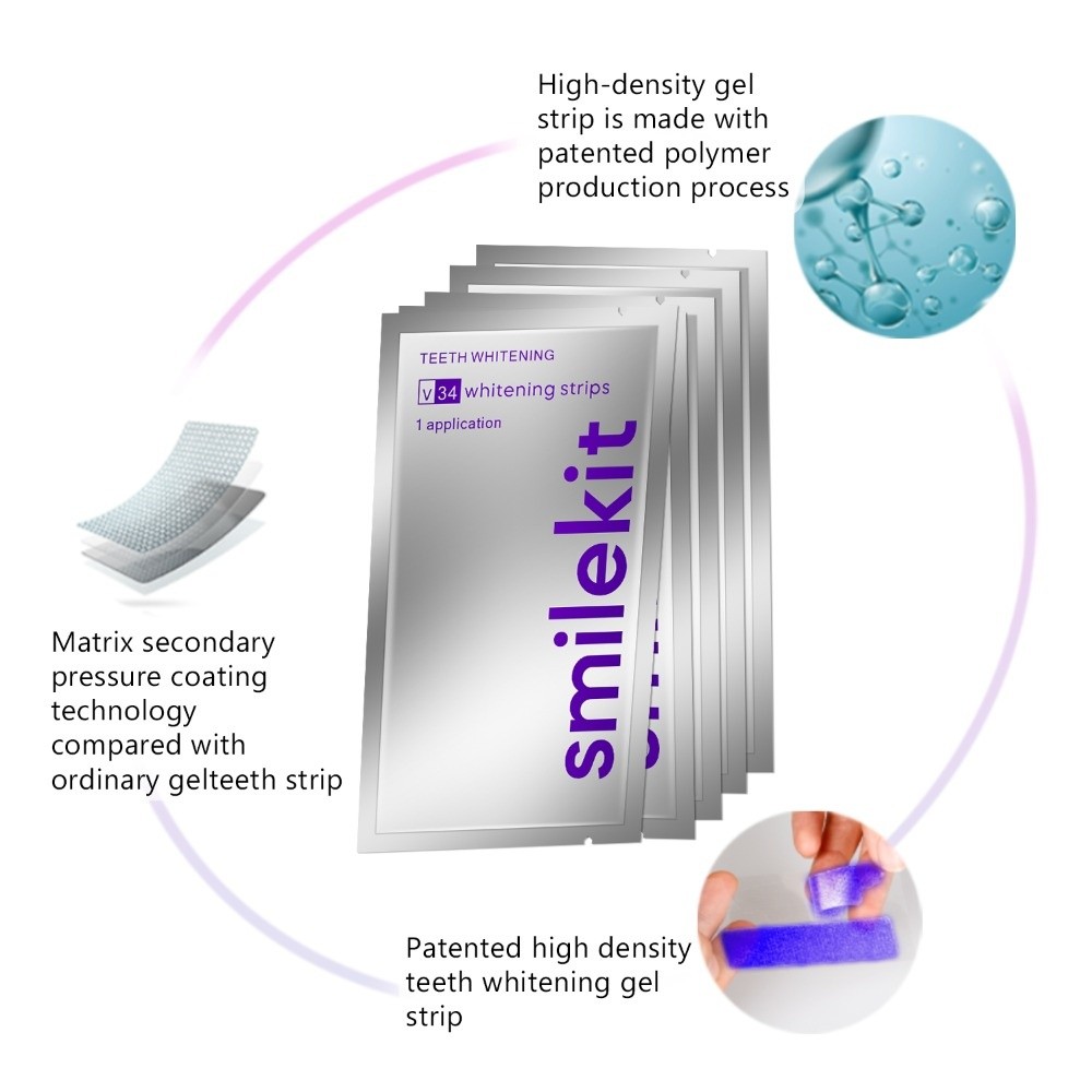 7/14pcs Professional Teeth Whi - Whitening Strip 3D review and price