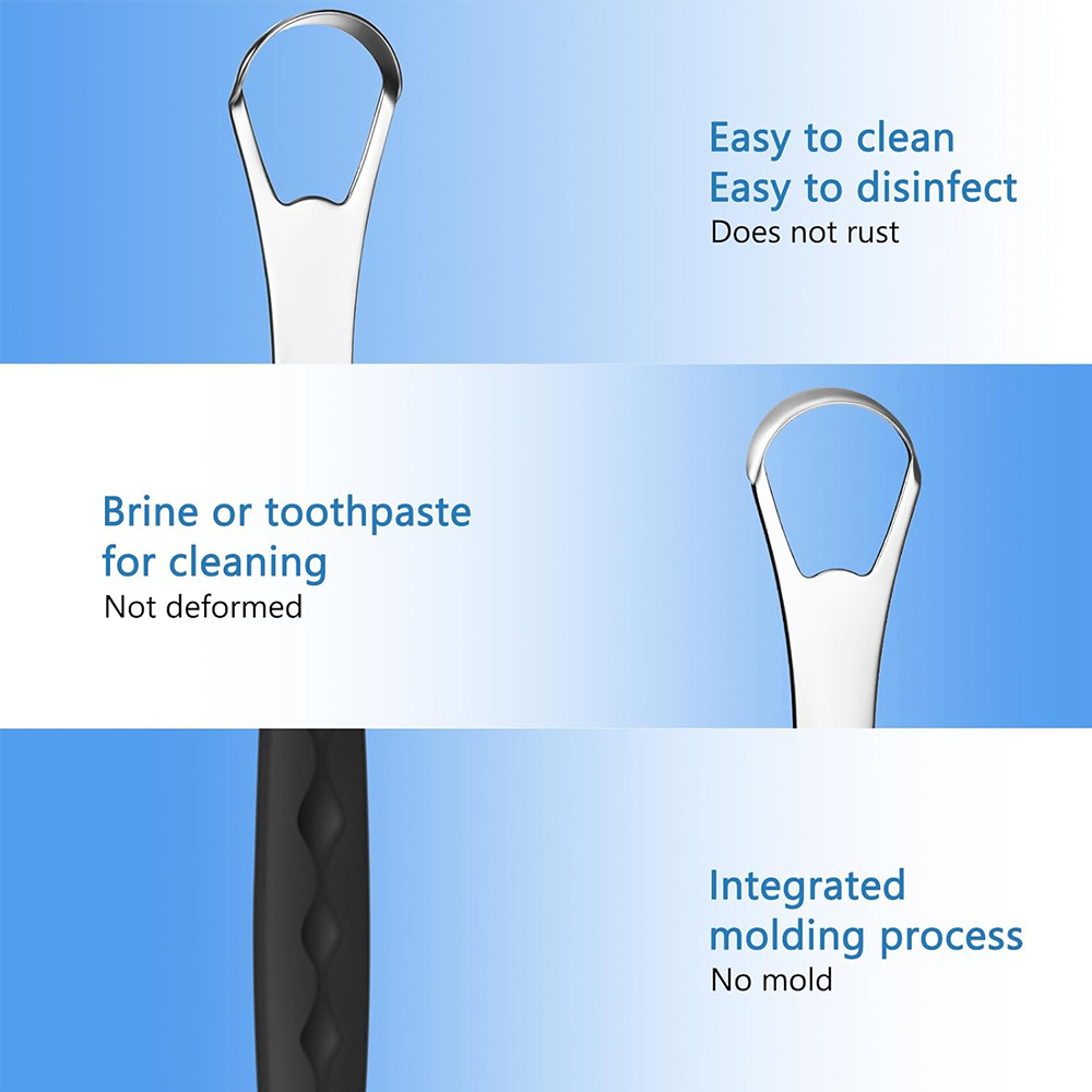 Stainless Steel Tongue Scraper - Tongue Scraper Metal review and price