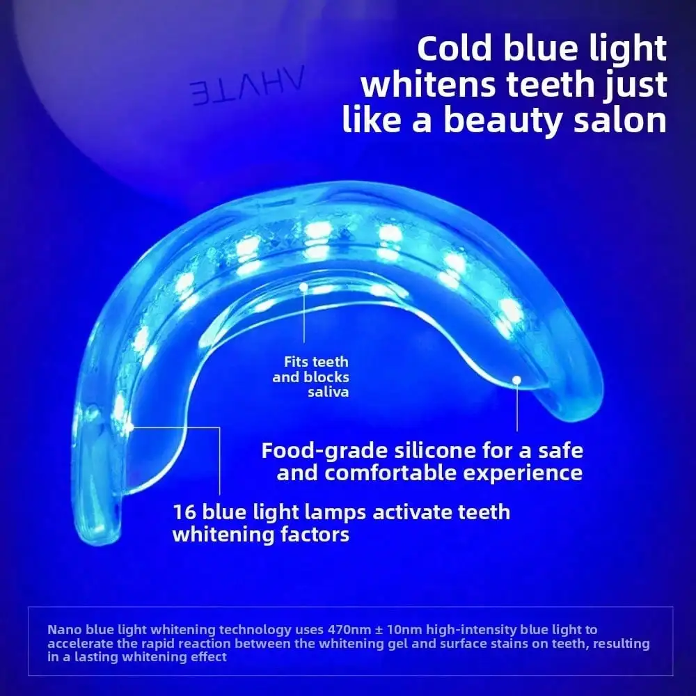 Dental Beauty Instrument, Blue - Teeth Whitening With Blue Light review and price