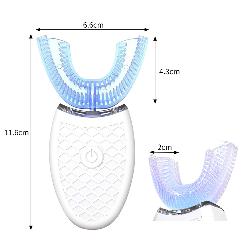 Soft Bristle U Shape Smart Tee - Teeth Whitening Device review and price