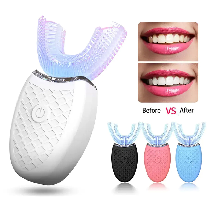 Soft Bristle U Shape Smart Tee - Teeth Whitening Device review and price