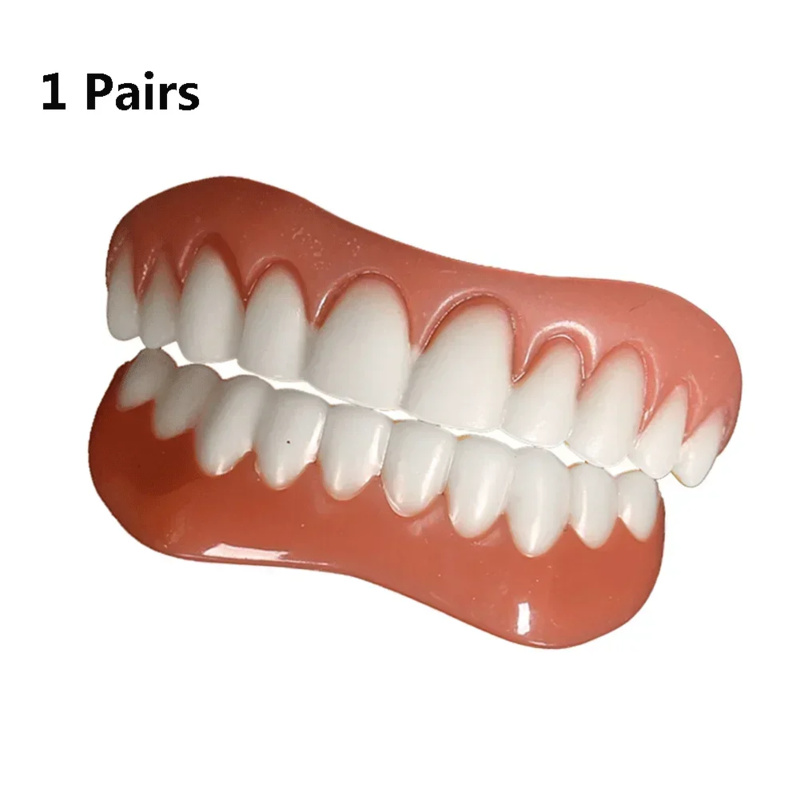 Rage Portable Cosmetic Denture - Teeth Whitening Veneers review and price