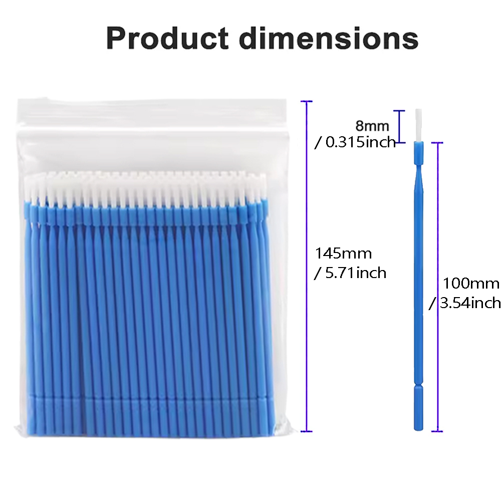 100Pcs Dental Disposable Micro - Teeth Whitening Home review and price