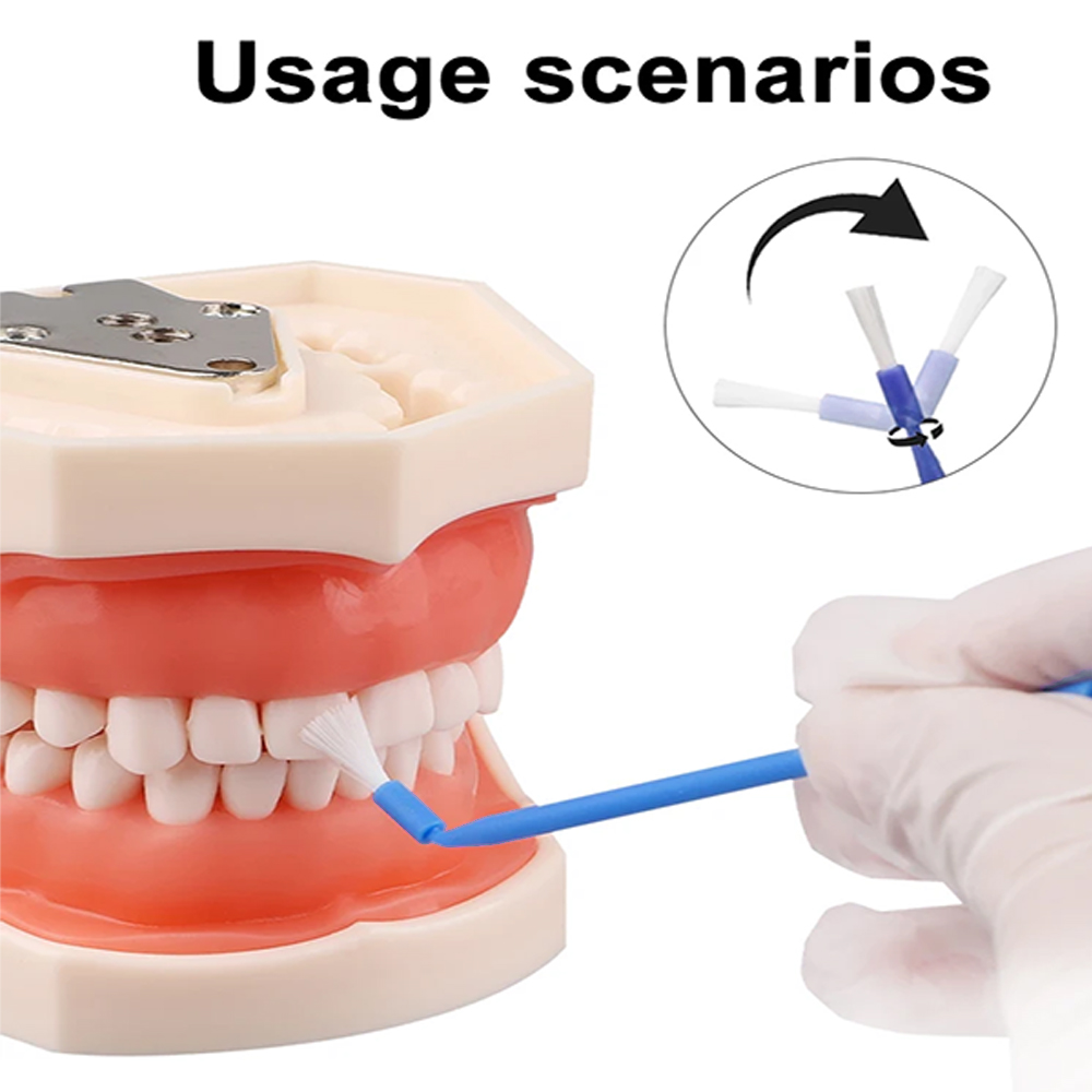 100Pcs Dental Disposable Micro - Teeth Whitening Home review and price