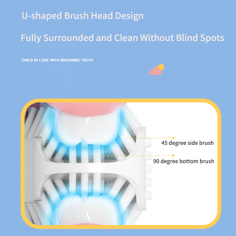 U Shaped Sonic Electric Toothb - Teeth Whitening With Blue Light review and price