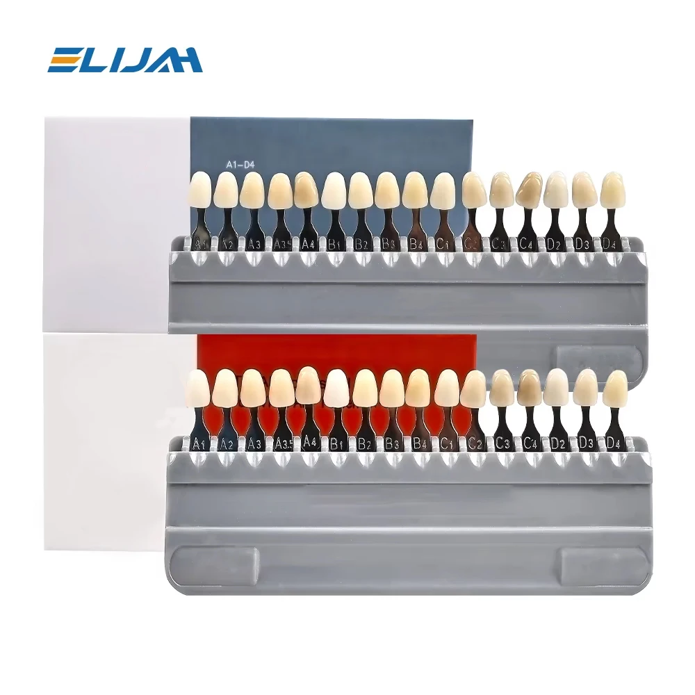 ELIJAH Master Dental Bleach Sh - Teeth Whitening Shade Guide review and price
