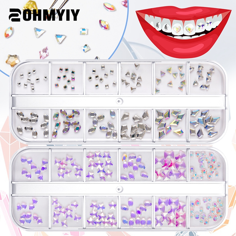 1Set Dental Crystal Fashion Te - Tooth Gem Kit review and price