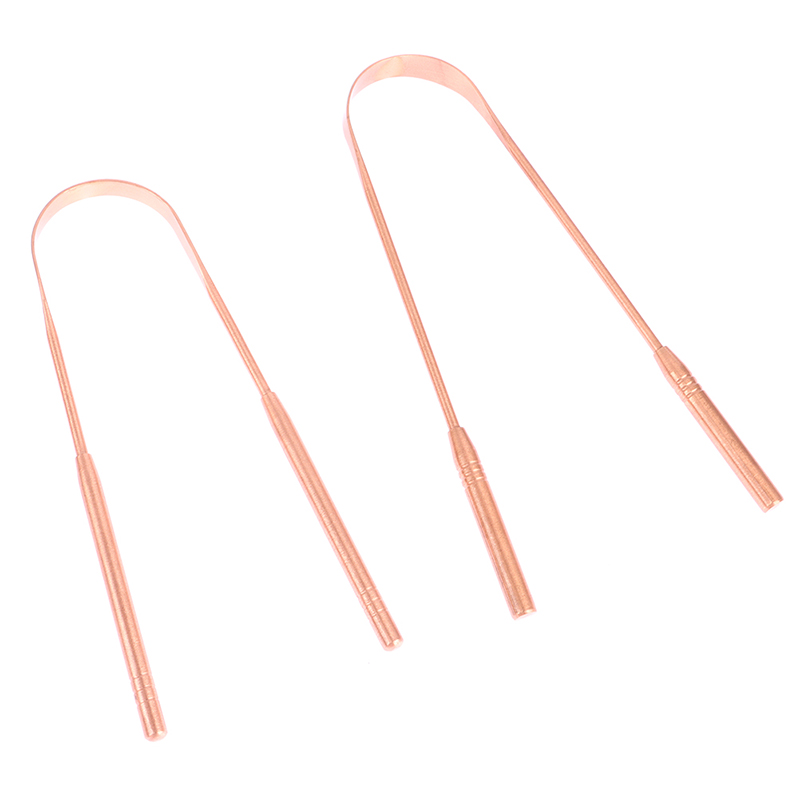 1pcs Copper Tongue Scraper Cle - Tongue Scraper Metal review and price