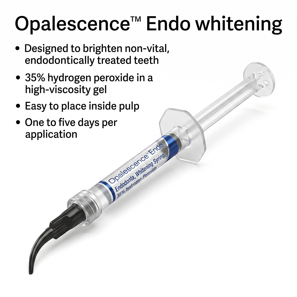 Opalescence Endo 35% Hydrogen  - Teeth Whitening Gel Opalescence review and price