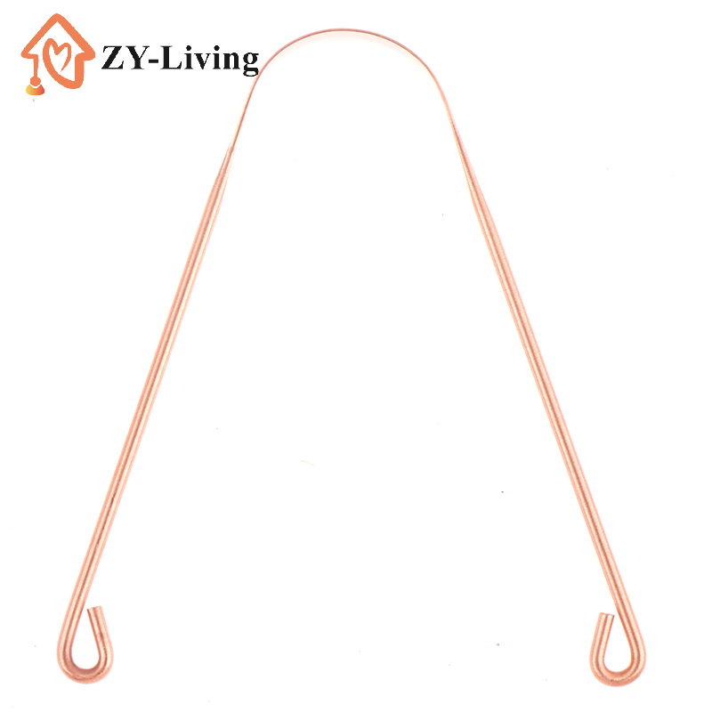 1Pcs Copper Tongue Scraper for - Tongue Scraper Metal review and price