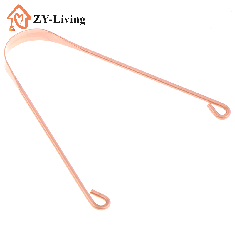 1Pcs Copper Tongue Scraper for - Tongue Scraper Metal review and price