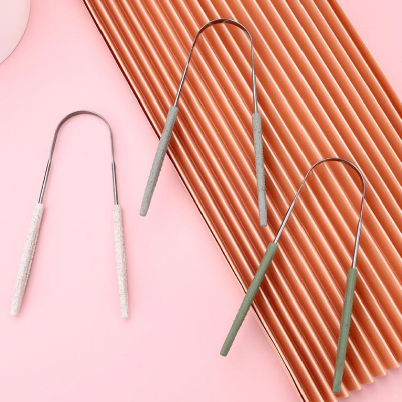 1pc Toothbrush Stainless Steel - Tongue Scraper Metal review and price