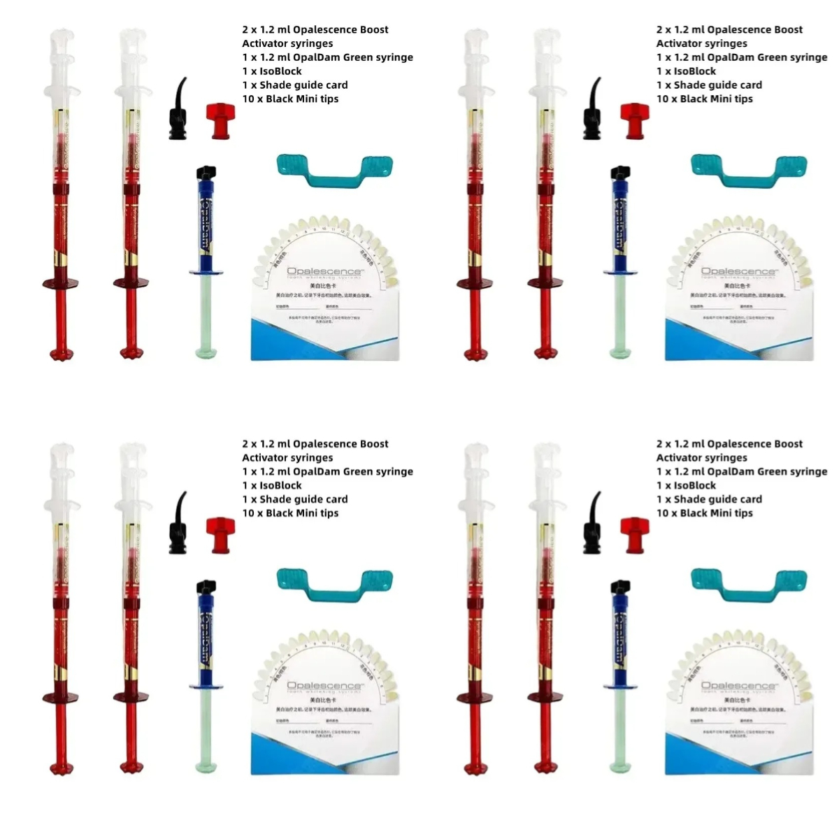 Ultradent Opalescence Boost PF - Teeth Whitening Gel Opalescence review and price