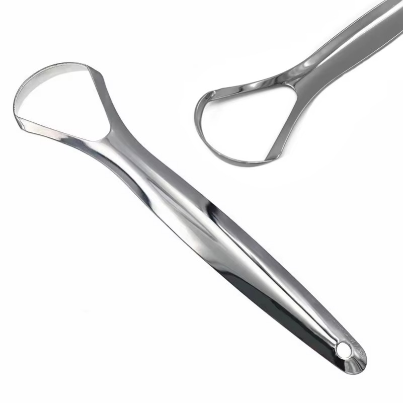 Clean Tongue Scraper Tongue Re - Tongue Scraper Metal review and price
