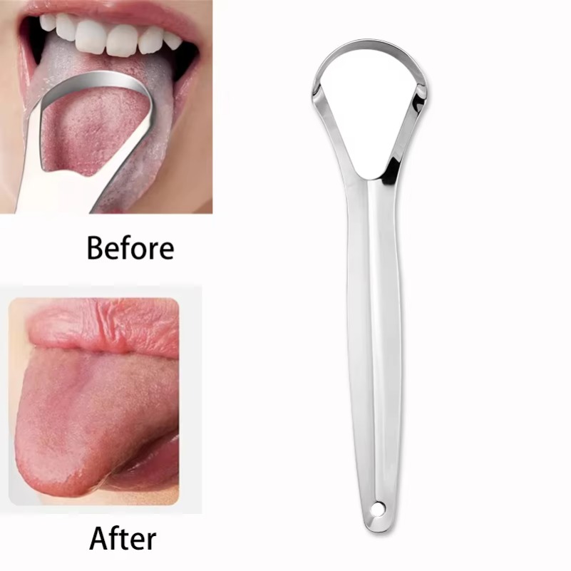 Clean Tongue Scraper Tongue Re - Tongue Scraper Metal review and price