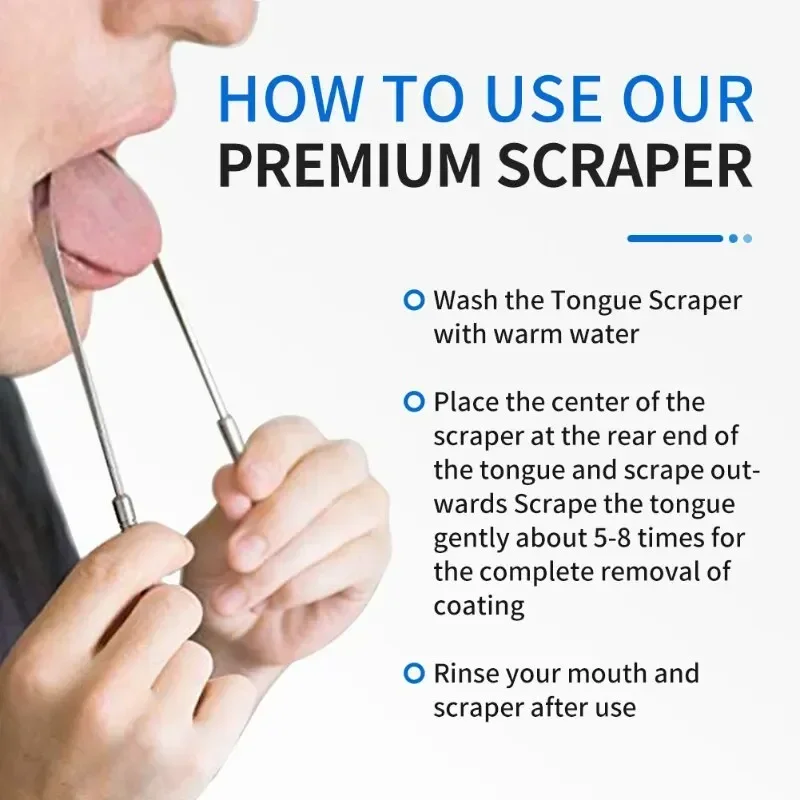 Breath Tongue Scraper Cleaning - Tongue Scraper Metal review and price