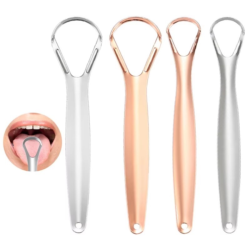 Premium 1pcs Metal Tongue Scra - Tongue Scraper Metal review and price