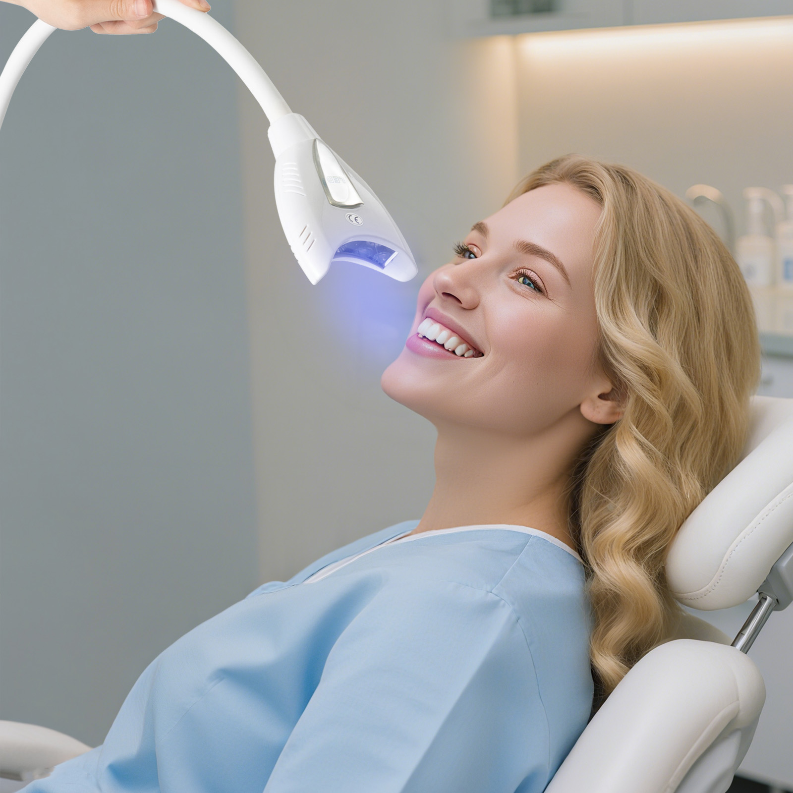 Dental Teeth Whitening Machine - Teeth Whitening Device review and price