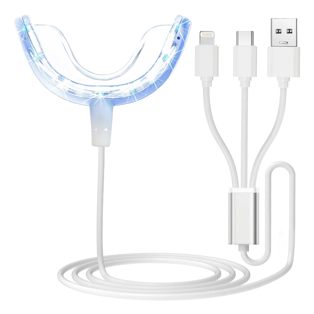 Teeth Whitening Accelerator Li - Teeth Whitening With Blue Light review and price