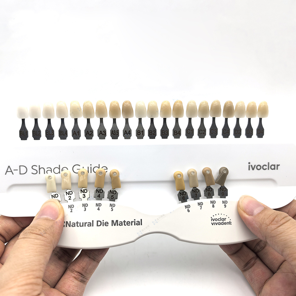Ivoclar Dental Shade Guide Cro - Teeth Whitening Shade Guide review and price