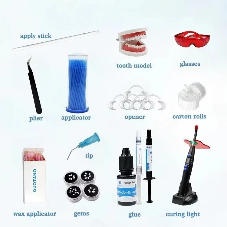 Best Home, Tooth Starter Light - Tooth Gem Kit review and price