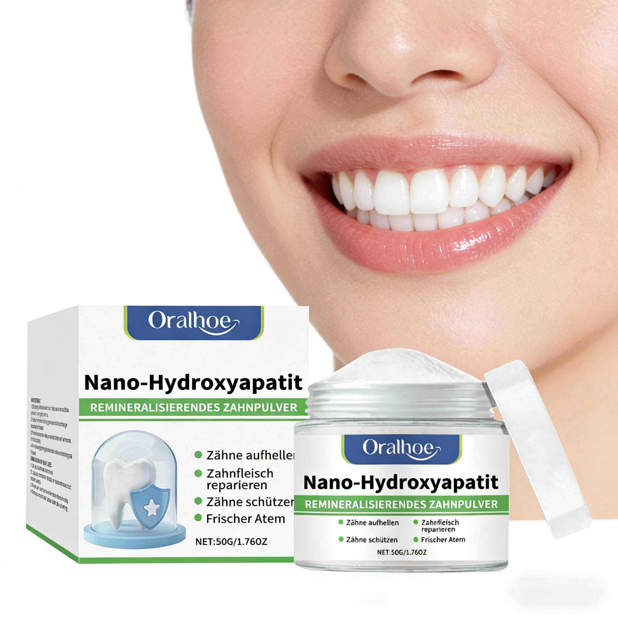 Oralhoe Whitening Tooth Powder - Teeth Whitening China review and price