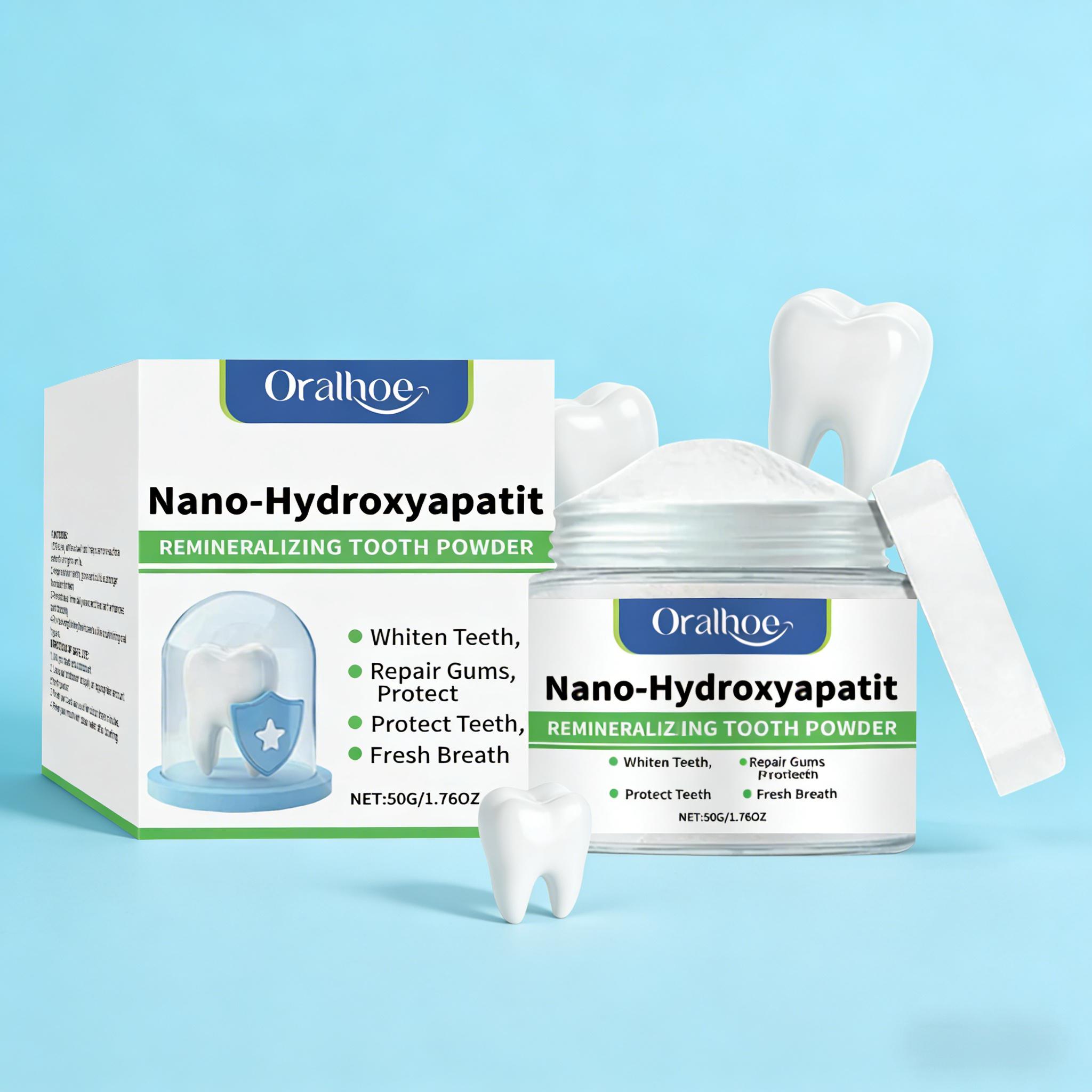 Oralhoe Whitening Tooth Powder - Teeth Whitening China review and price