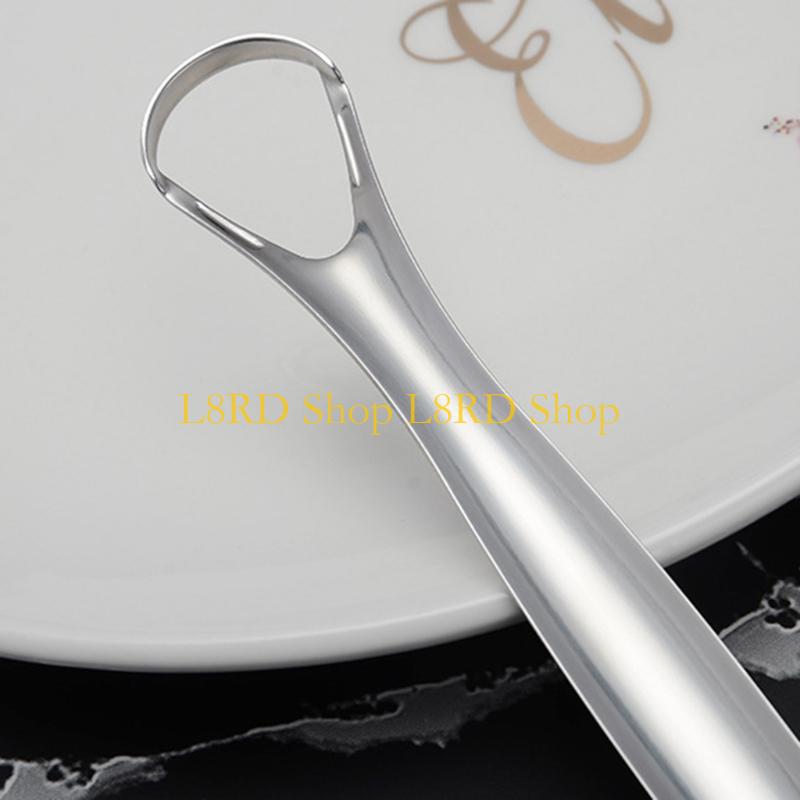 L8RD Stainless Steel Tongue Sc - Tongue Scraper Metal review and price