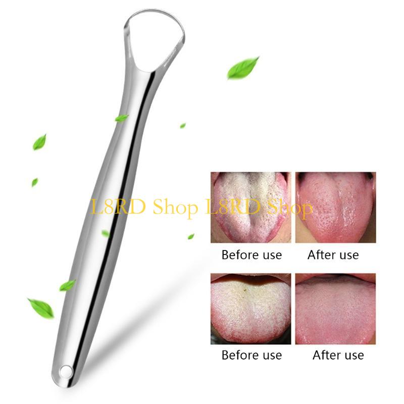 L8RD Stainless Steel Tongue Sc - Tongue Scraper Metal review and price
