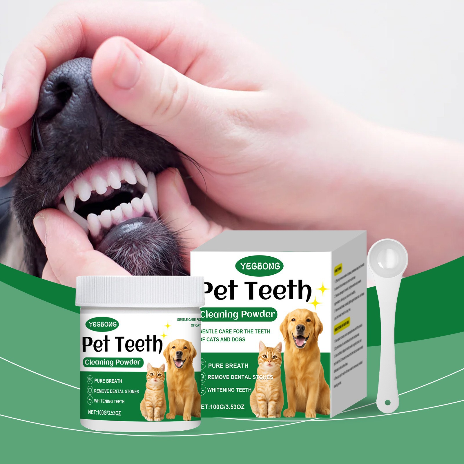 Pet Teeth Cleaning Powder Redu - Teeth Whitening China review and price