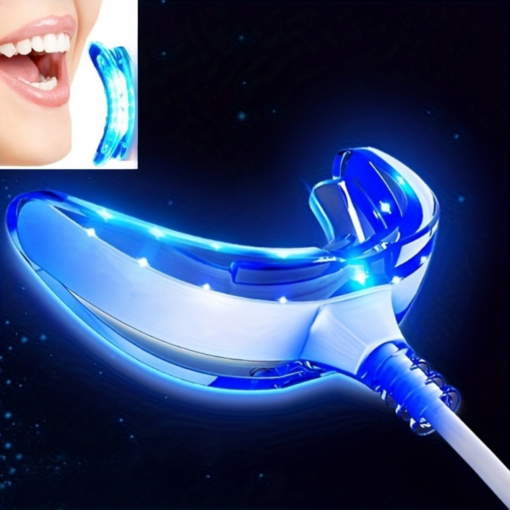 3 In1 Teeth Whitening Lamp 16  - Teeth Whitening With Blue Light review and price