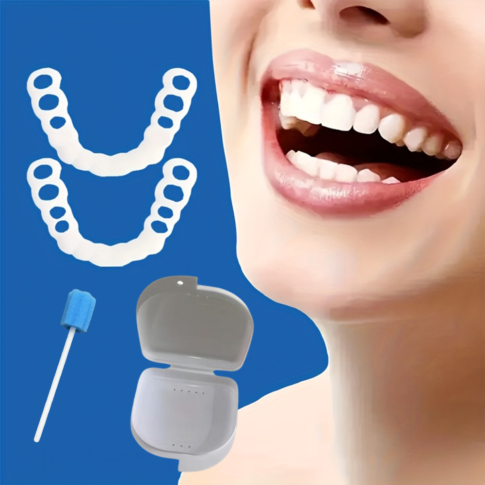 New Full Mouth Temporary Venee - Teeth Whitening Veneers review and price