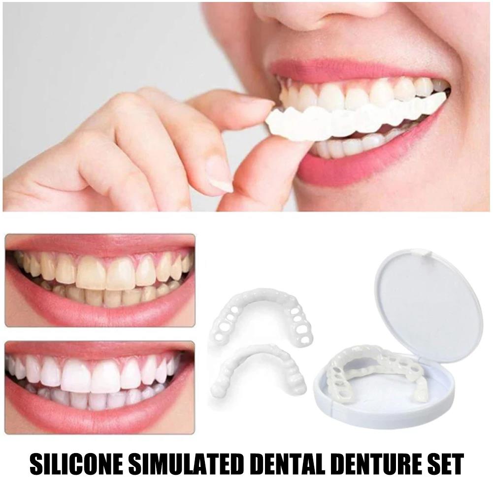 New Full Mouth Temporary Venee - Teeth Whitening Veneers review and price