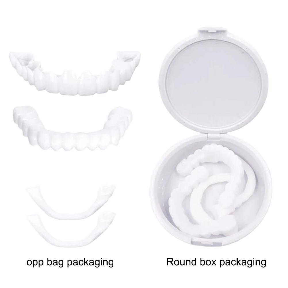 New Full Mouth Temporary Venee - Teeth Whitening Veneers review and price