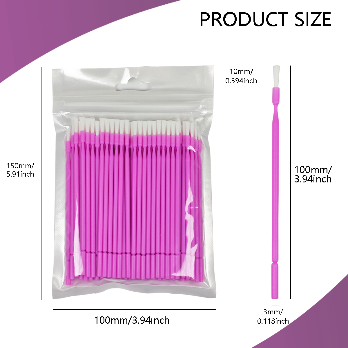 100Pcs Dental Disposable Micro - Teeth Whitening Home review and price