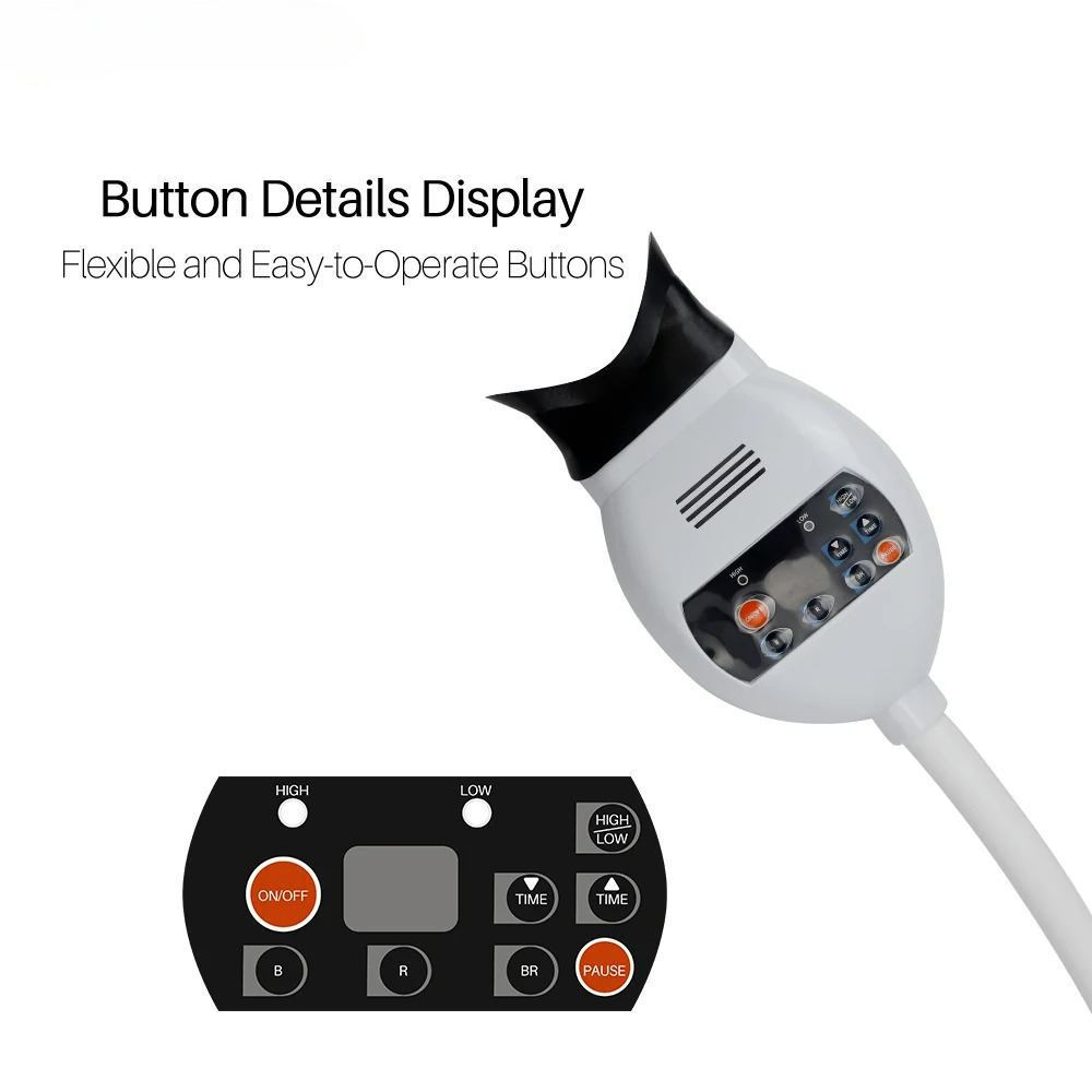 Adjustable 3 Colors LED Teeth  - Teeth Whitening China review and price