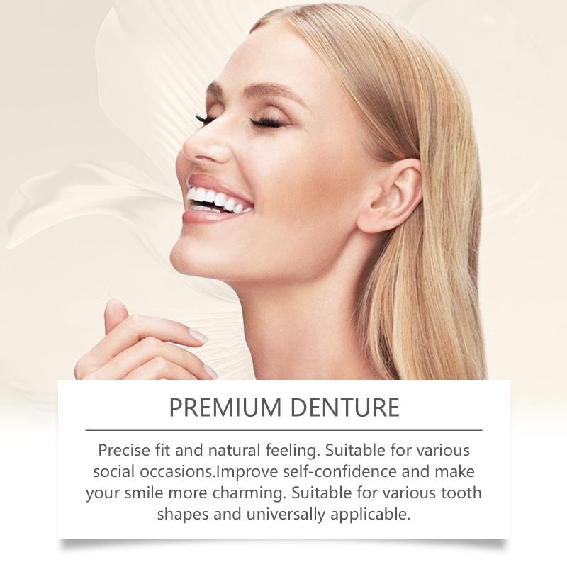 1Set Safe Silicone Upper & Low - Teeth Whitening Veneers review and price