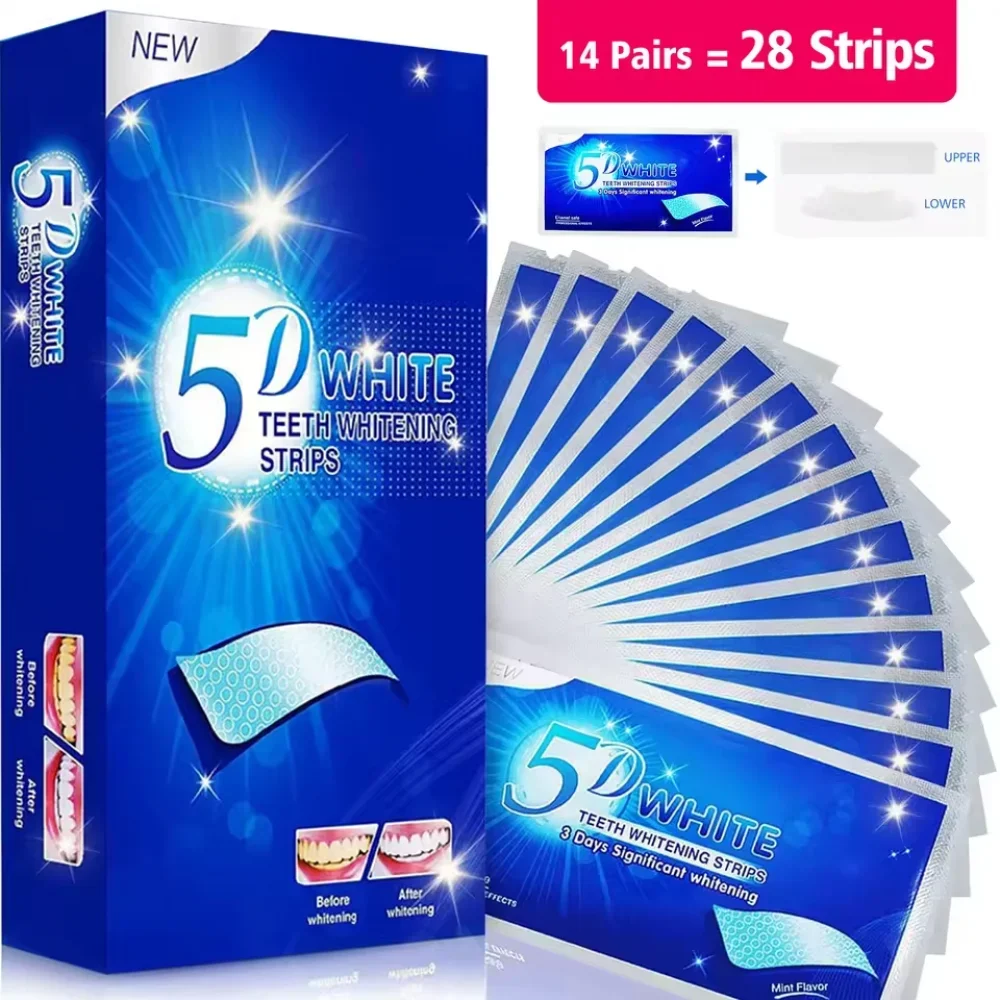 3D/5D/9D Whitening Teeth White - Whitening Strip 3D review and price