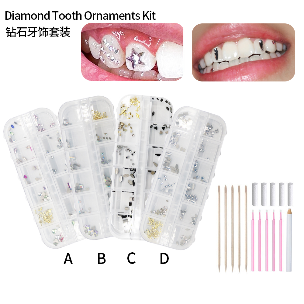 1 Set Professional Tooth Gem K - Tooth Gem Kit review and price