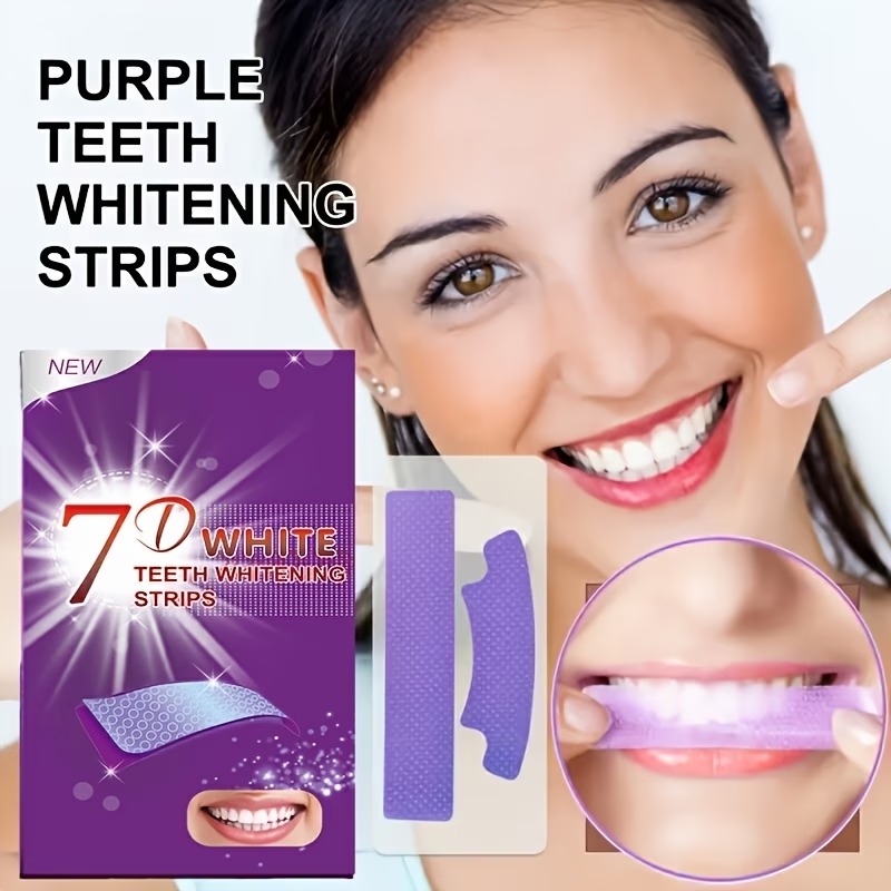New Teeth Whitening Strips for - Whitening Strip 3D review and price