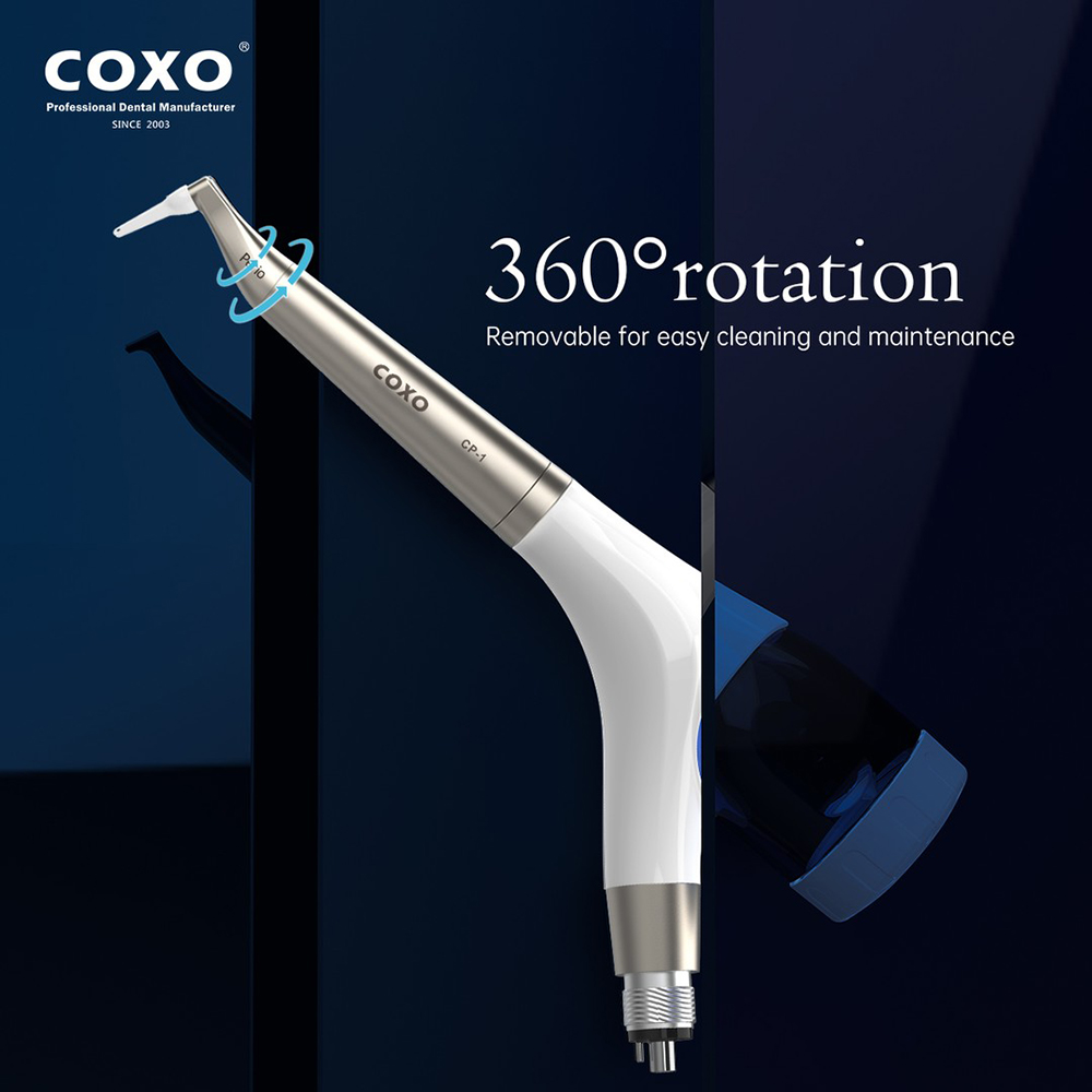 COXO CP-1 Air Flow Prophy Jet  - Teeth Whitening Home review and price