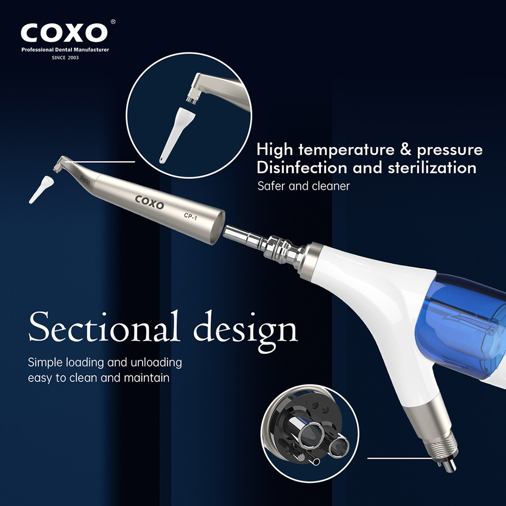 COXO CP-1 Air Flow Prophy Jet  - Teeth Whitening Home review and price