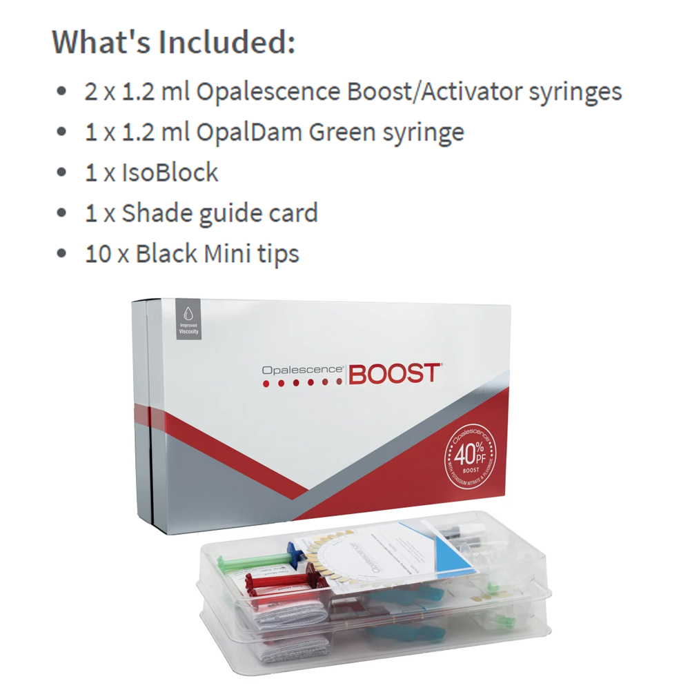 Ultradent Opalescence Boost PF - Teeth Whitening Gel Opalescence review and price