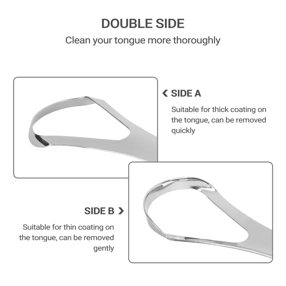 Stainless Steel Tongue Scraper - Tongue Scraper Metal review and price
