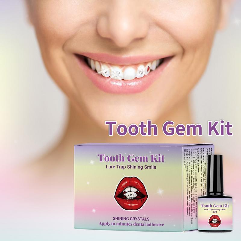 Teeth Shiny Stickers Tooth Cry - Tooth Gem Kit review and price